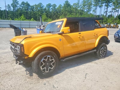 1FMDE5BH0ML****** 2021 Ford Bronco