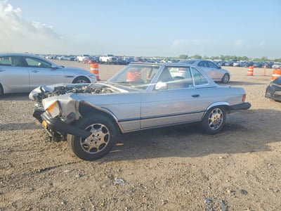 WDBBA48D7JA****** 1988 Mercedes-Benz 500 Series