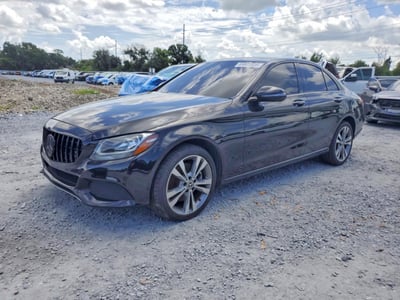 55SWF4KB9HU****** 2017 Mercedes-Benz C-Class