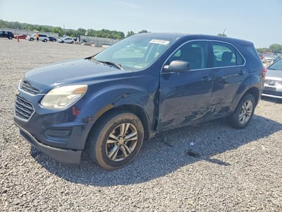 2GNALBEK4H6****** 2017 Chevrolet Equinox