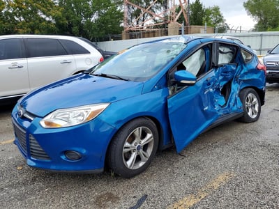 1FADP3K25EL****** 2014 Ford Focus