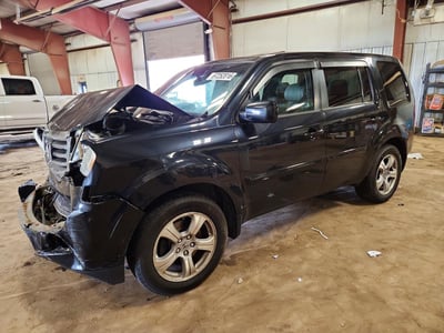 5FNYF4H51DB****** 2013 Honda Pilot