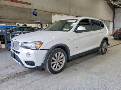5UXWX9C57G0****** 2016 BMW X3