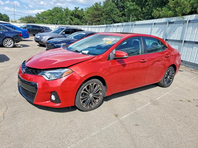 5YFBURHE5GP****** 2016 Toyota Corolla