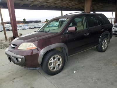 2HNYD18612H****** 2002 Acura MDX
