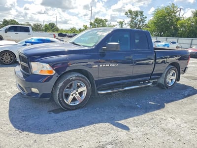 1C6RD6FTXCS****** 2012 Dodge Ram
