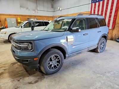 3FMCR9B62RR****** 2024 Ford Bronco Sport