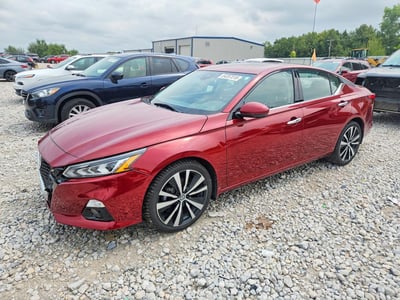 1N4BL4FW6MN****** 2021 Nissan Altima