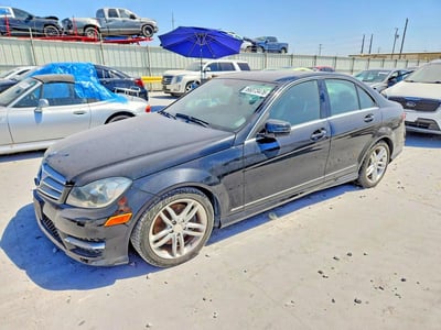 WDDGF8AB0DA****** 2013 Mercedes-Benz C-Class