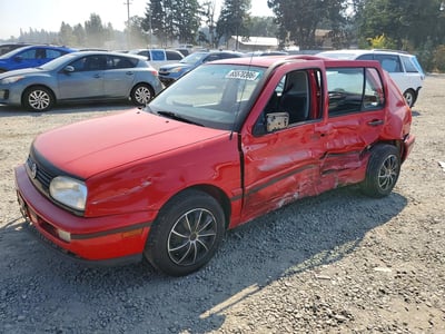 3VWFA81H6WM****** 1998 Volkswagen Golf