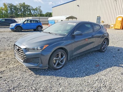 KMHTG6AF6LU****** 2020 Hyundai Veloster