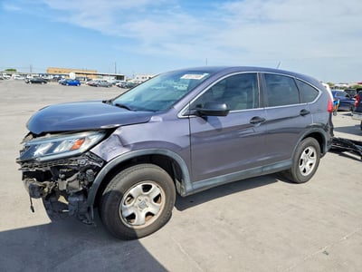 5J6RM4H3XFL****** 2015 Honda CR-V