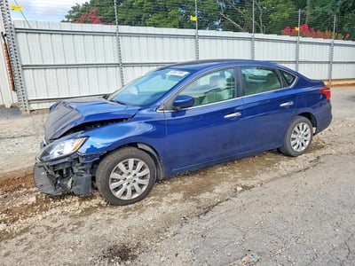 3N1AB7AP9HY****** 2017 Nissan Sentra
