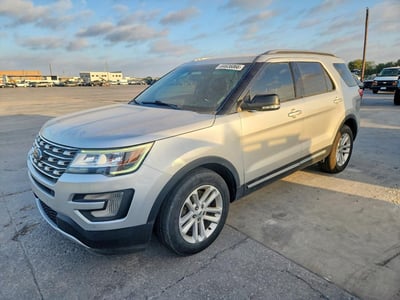 1FM5K7D87HG****** 2017 Ford Explorer