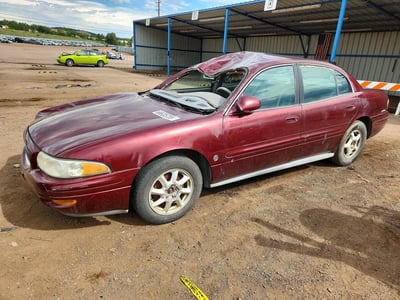 1G4HR54K02U****** 2002 Buick LeSabre