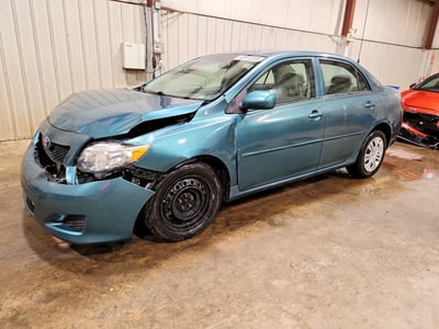 1NXBU4EE5AZ****** 2010 Toyota Corolla
