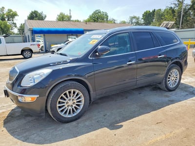 5GAKRCED0CJ****** 2012 Buick Enclave