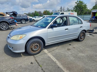 2HGES16581H****** 2001 Honda Civic