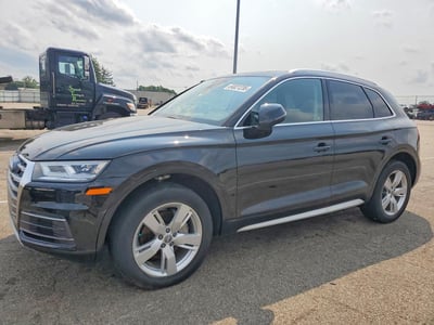 WA1BNAFY3J2****** 2018 Audi Q5