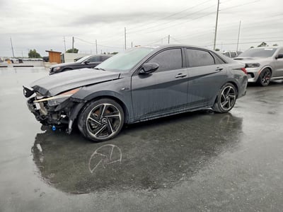KMHLR4AF5PU****** 2023 Hyundai Elantra