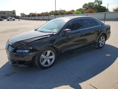 1VWBH7A3XDC****** 2013 Volkswagen Passat