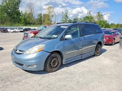 5TDZK22C77S****** 2007 Toyota Sienna