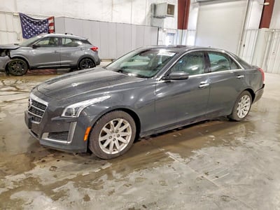 2014 Cadillac CTS
