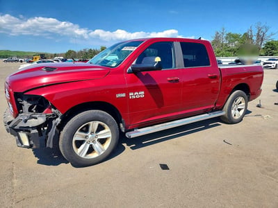 1C6RR7MT4DS****** 2013 RAM 1500