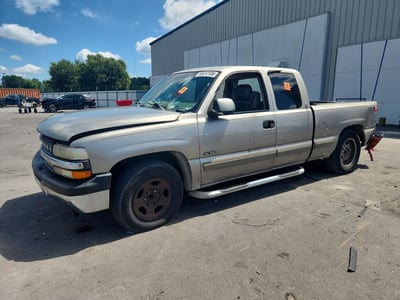 2GCEC19T3Y1****** 2000 Chevrolet Silverado 1500
