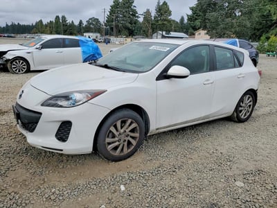 JM1BL1M88C1****** 2012 Mazda 3