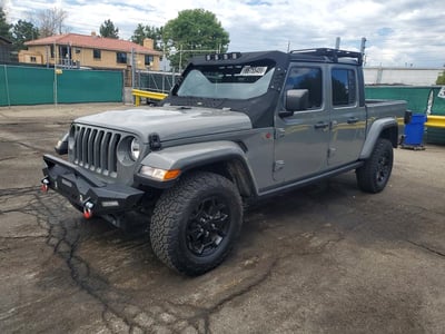 1C6HJTAG9ML****** 2021 Jeep Gladiator