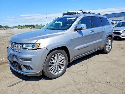 1C4RJFJGXJC****** 2018 Jeep Grand Cherokee