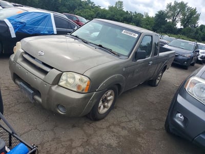 1N6DD26S81C****** 2001 Nissan Frontier