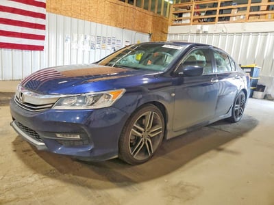 1HGCR2F56GA****** 2016 Honda Accord