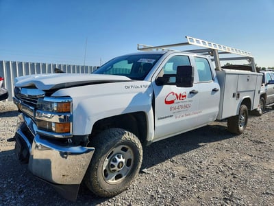1GB2CUEG8GZ****** 2016 Chevrolet Silverado