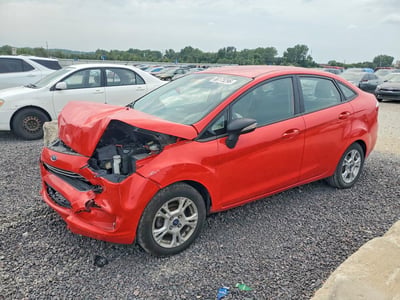 3FADP4BJ5EM****** 2014 Ford Fiesta