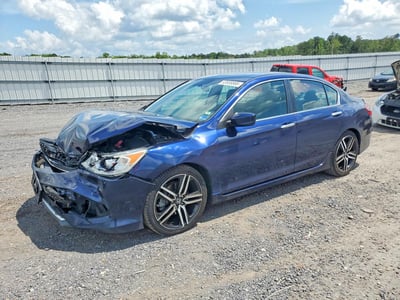 1HGCR2F56GA****** 2016 Honda Accord