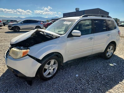 JF2SH63669H****** 2009 Subaru Forester