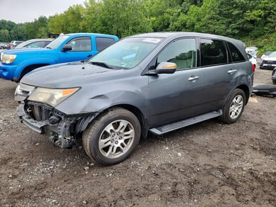 2HNYD28358H****** 2008 Acura MDX