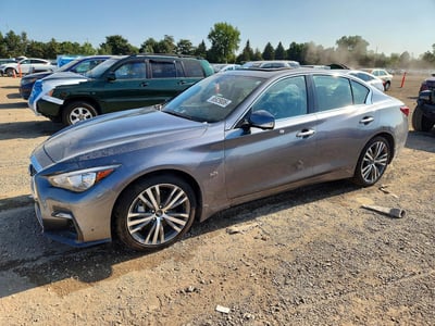 JN1EV7AR2KM****** 2019 Infiniti Q50