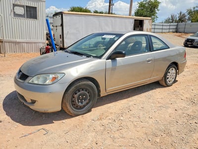 1HGEM22524L****** 2004 Honda Civic