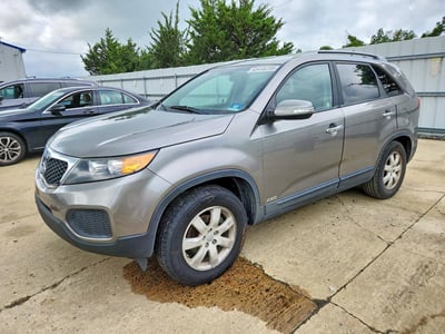 5XYKTDA25DG****** 2013 Kia Sorento