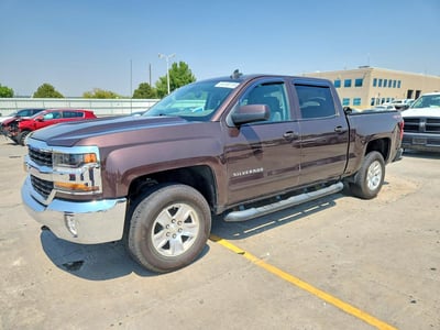 3GCUKREC3GG****** 2016 Chevrolet Silverado 1500