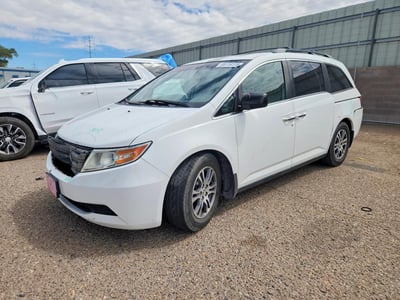 5FNRL5H67DB****** 2013 Honda Odyssey