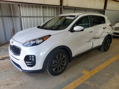 KNDPN3AC7J7****** 2018 Kia Sportage