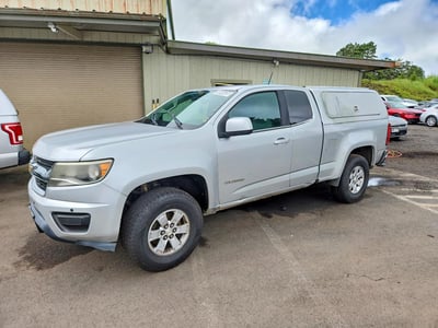 1GCHSBEAXJ1****** 2018 Chevrolet Colorado