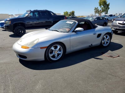 WP0CA2982XU****** 1999 Porsche Boxster