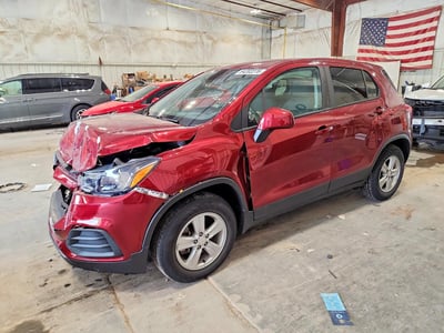 KL7CJNSM0NB****** 2022 Chevrolet Trax