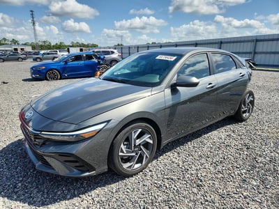 KMHLN4DJ9SU****** 2025 Hyundai Elantra Hybrid
