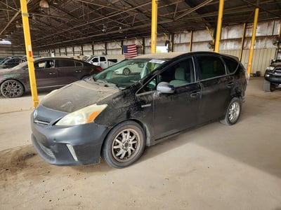 JTDZN3EU6C3****** 2012 Toyota Prius V